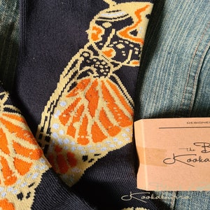 BUTTERFLY SOCKS