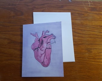 Nailed It Heart Card