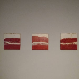 Wall Art | Paper Lips 001-003