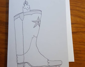Happy 'Boot'day Card