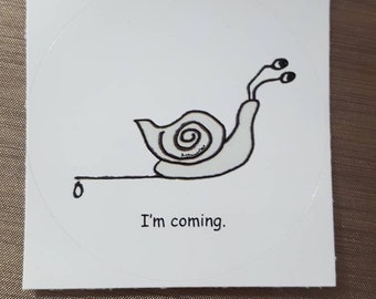 Sticker- Snail Trail