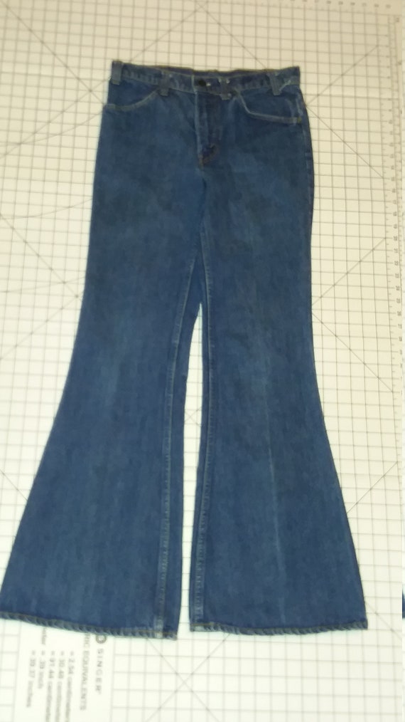 Vintage 1970s 684 Levis Bell Bottoms.