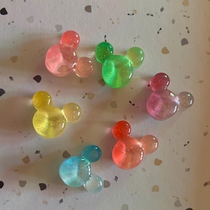 Mickey Magnets (set of 6)