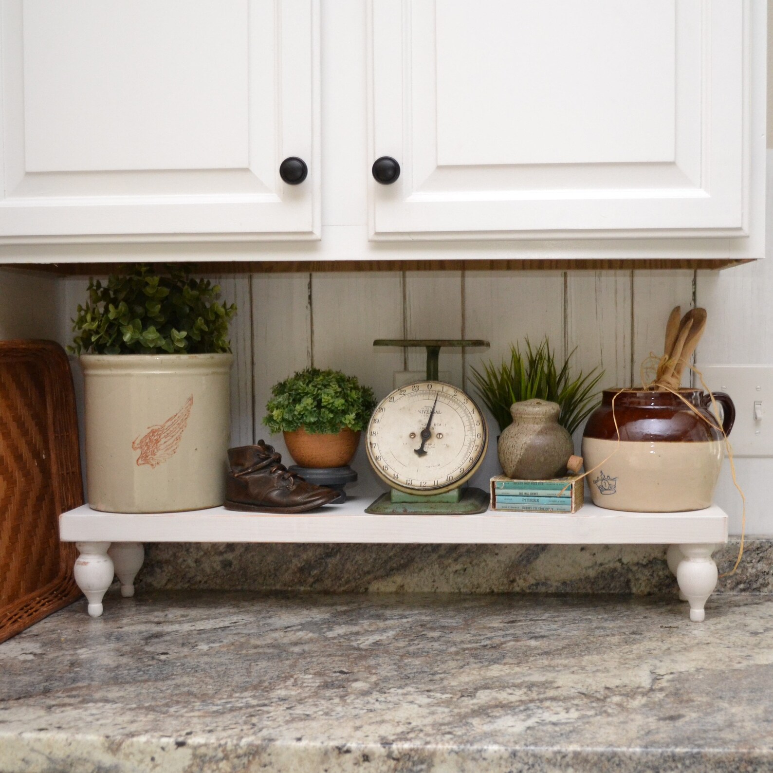 Large Farmhouse Riser Distressed Riser Farmhouse Display - Etsy