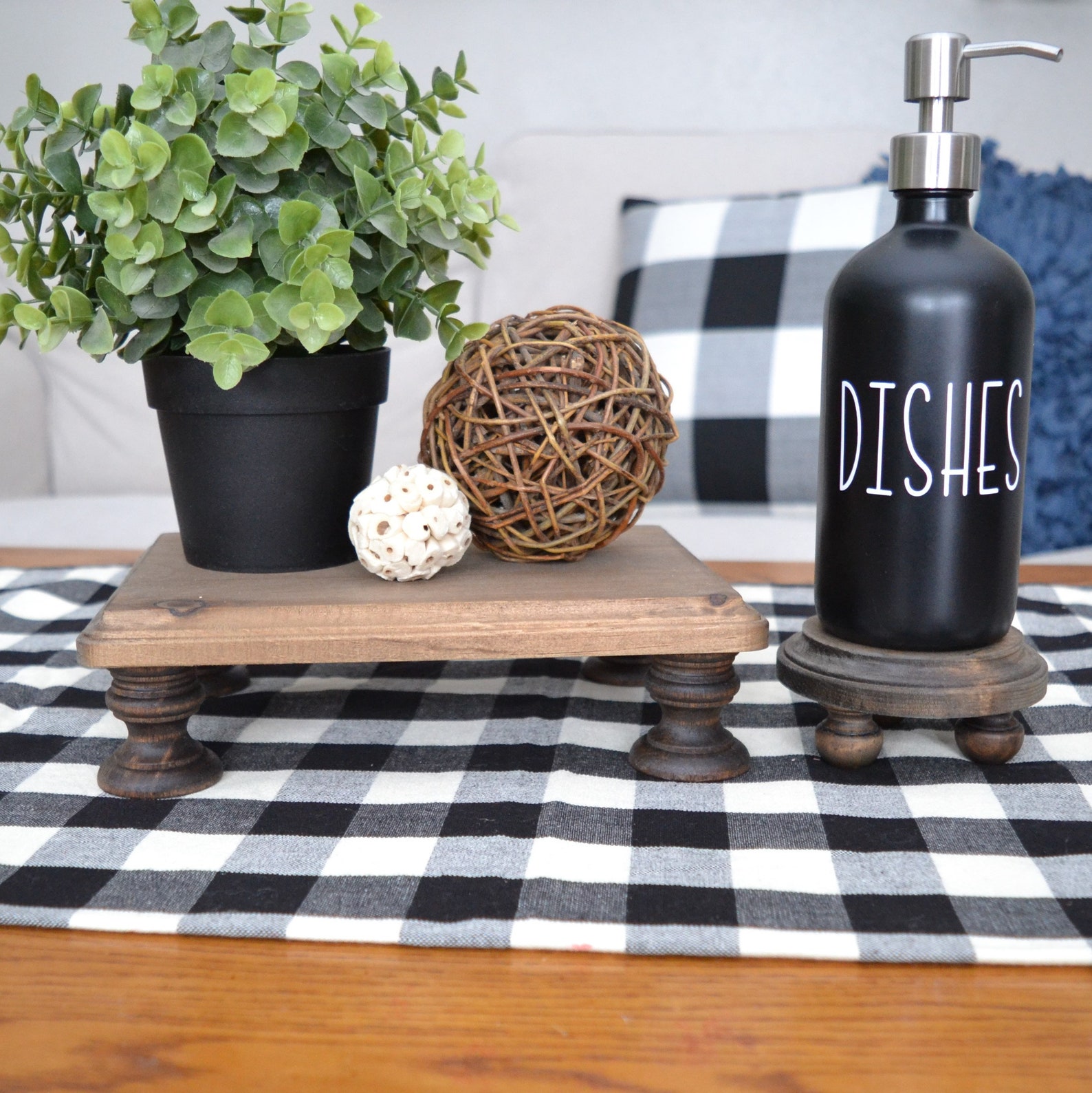 Farmhouse Riser Pair Two Pieces - Etsy