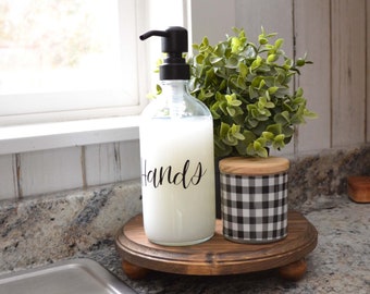 Glass Hand Soap Dispenser Kitchen Soap Dispenser Bathroom Soap Dispenser Home Organization