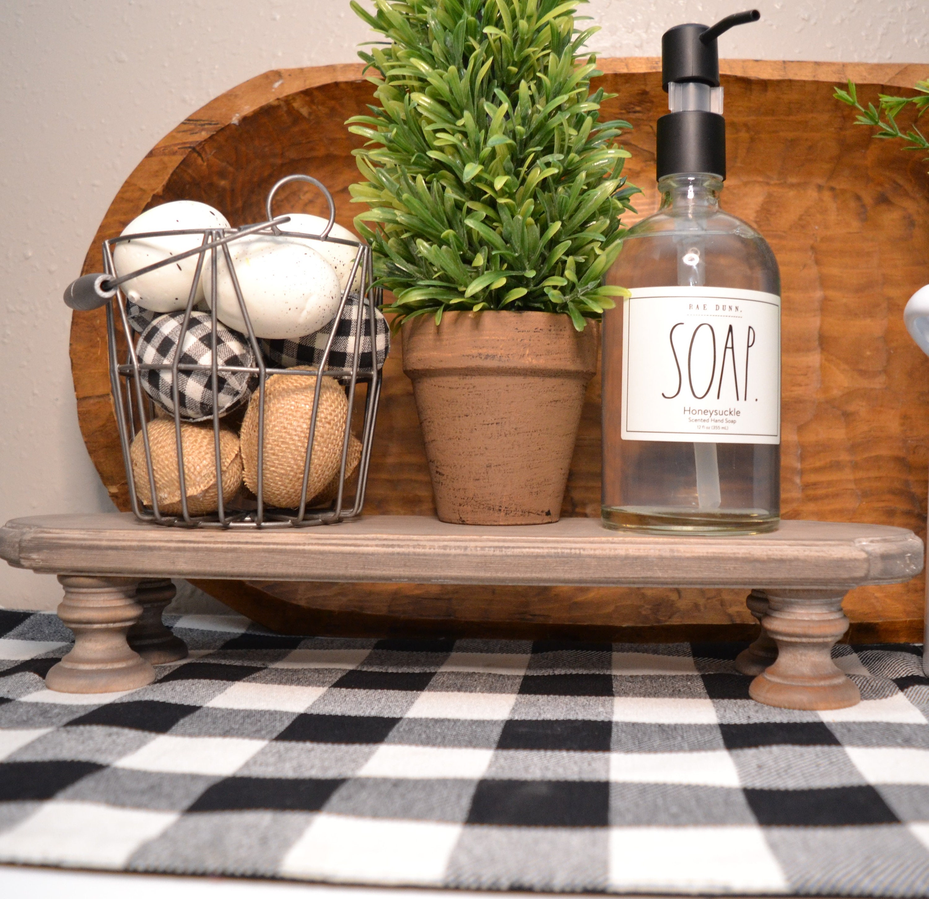 Slender Farmhouse Riser - Etsy