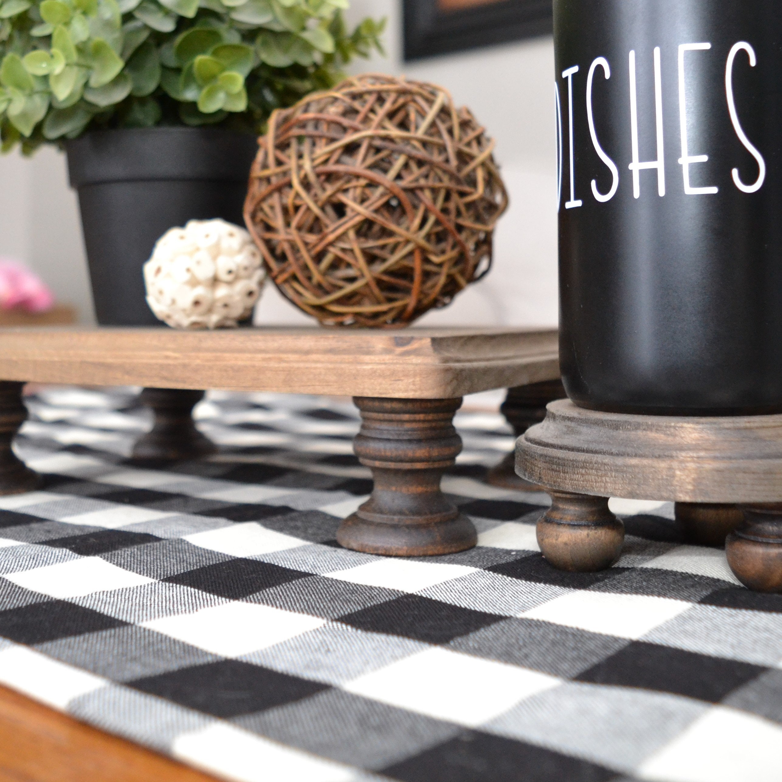 Farmhouse Riser Pair Two Pieces - Etsy