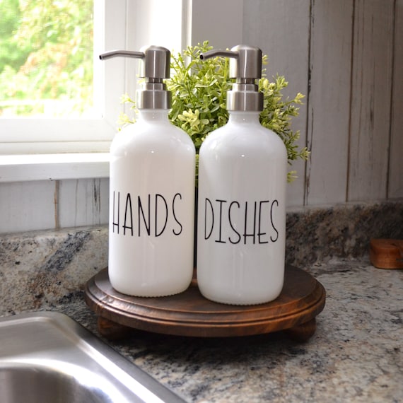 Is Kitchen Sink Soap Dispenser For Hand Or Dish Soap