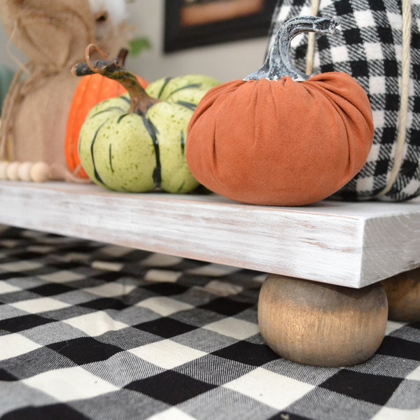 Large Farmhouse Riser - Tabletop Pedestal - Handmade Table Centerpiece - Table Decor
