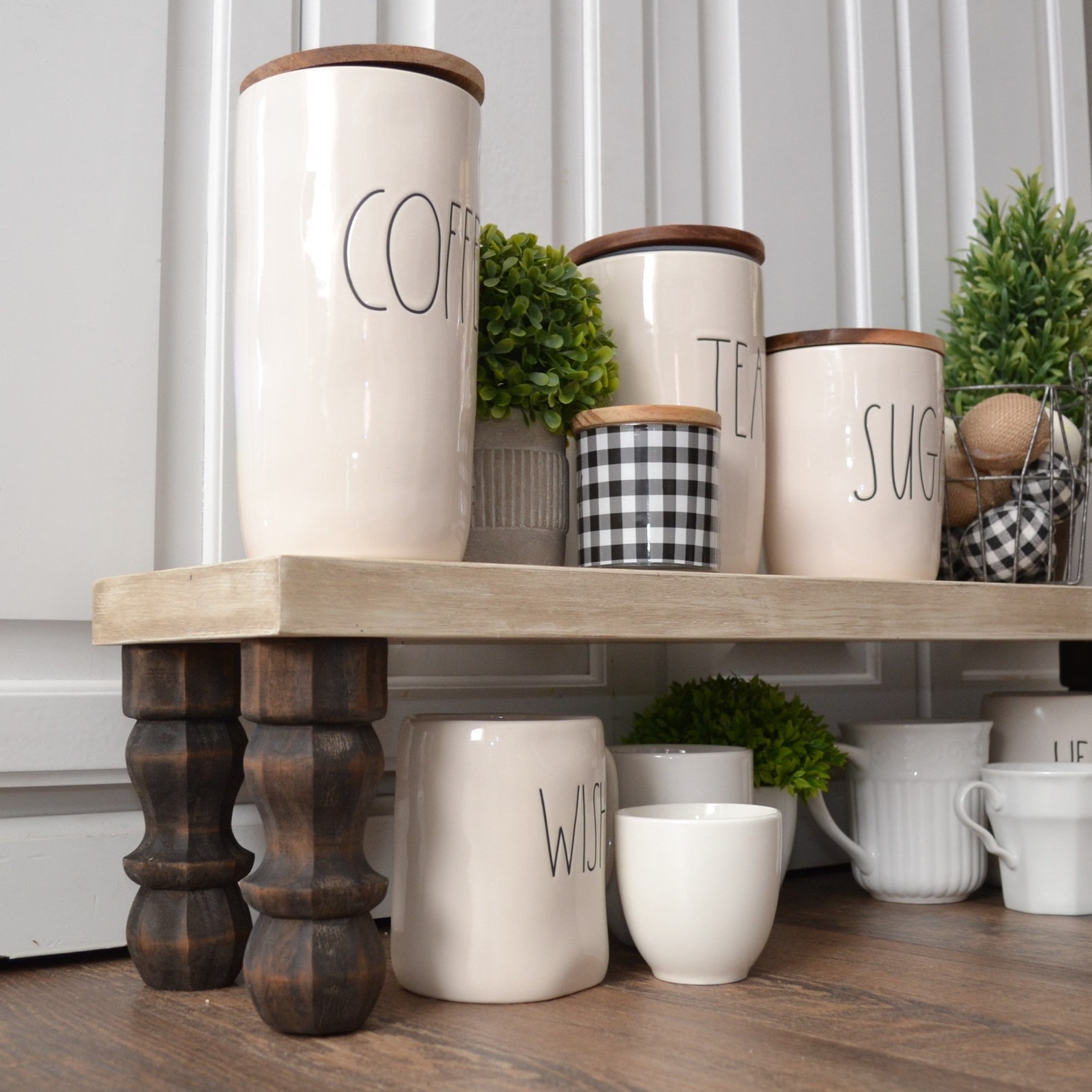 32 Large Farmhouse Riser Etsy