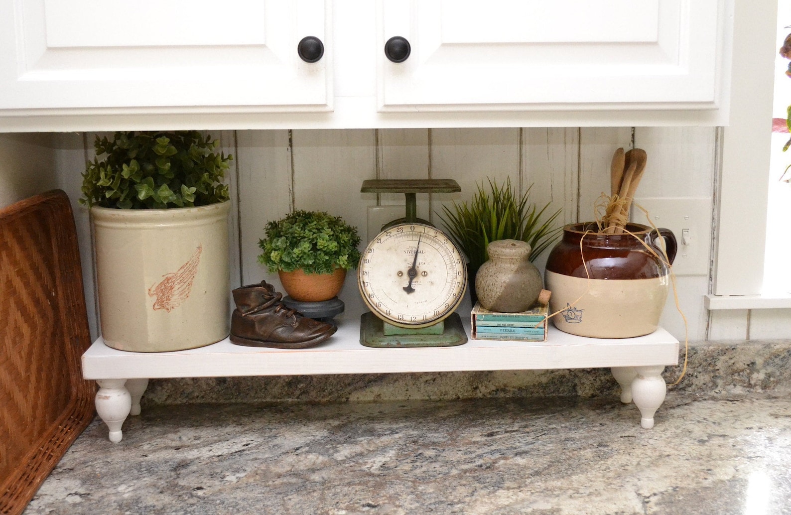 Large Farmhouse Riser - Distressed Riser - Farmhouse Display - All ...