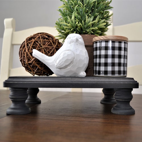 Bitty Farmhouse Pedestal Etsy