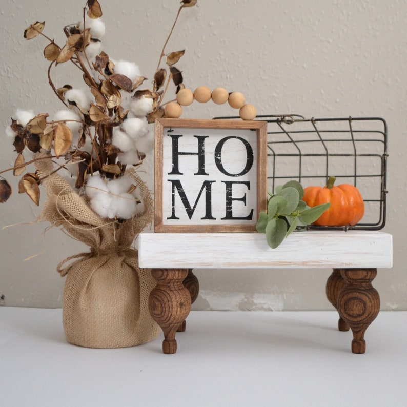 Farmhouse Pedestal Etsy