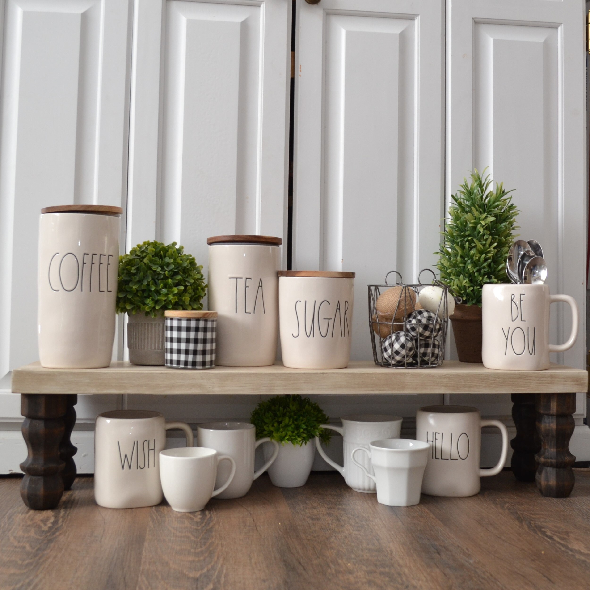 32 Large Farmhouse Riser Etsy