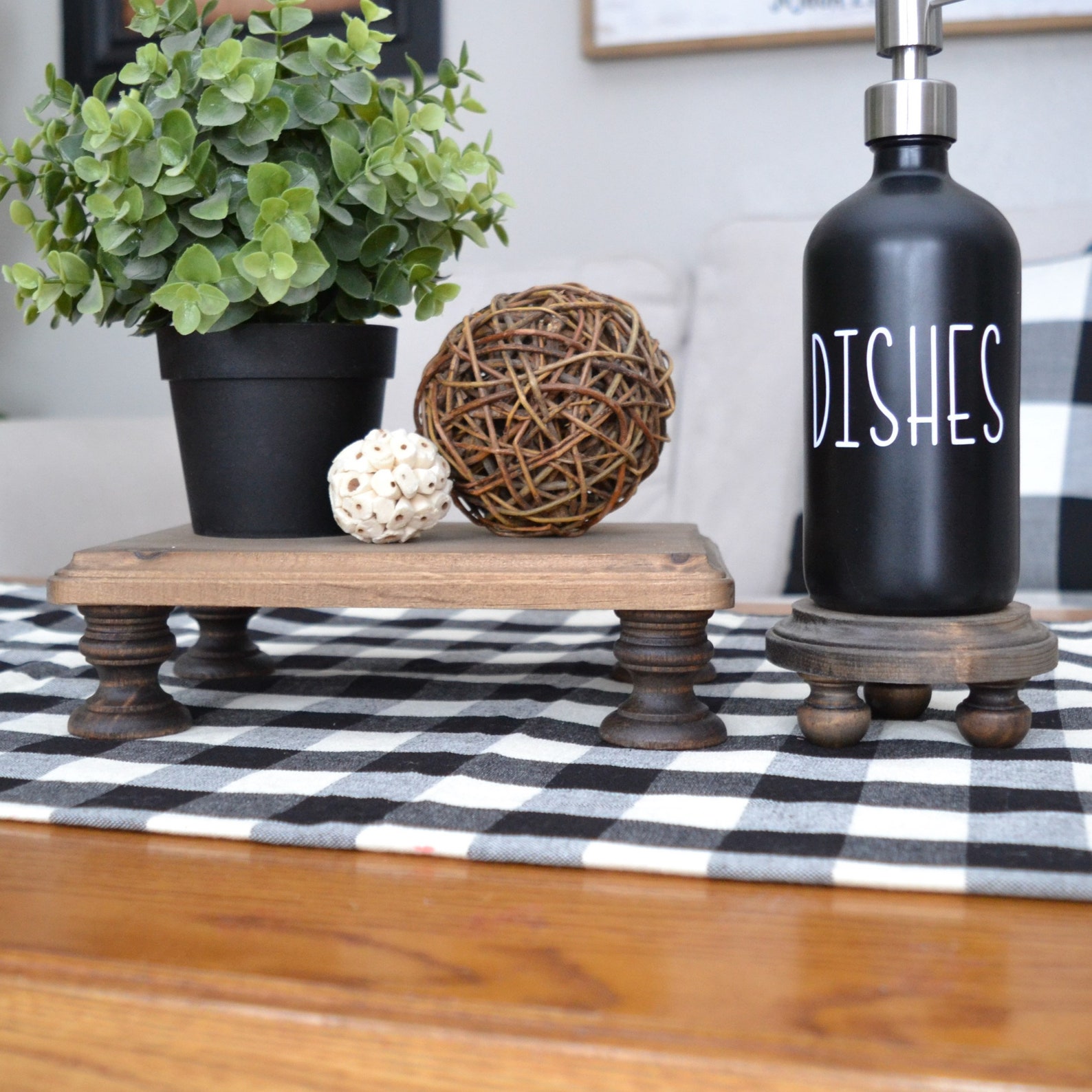 Farmhoouse Riser Farmhouse Riser Pair Two Pieces - Etsy