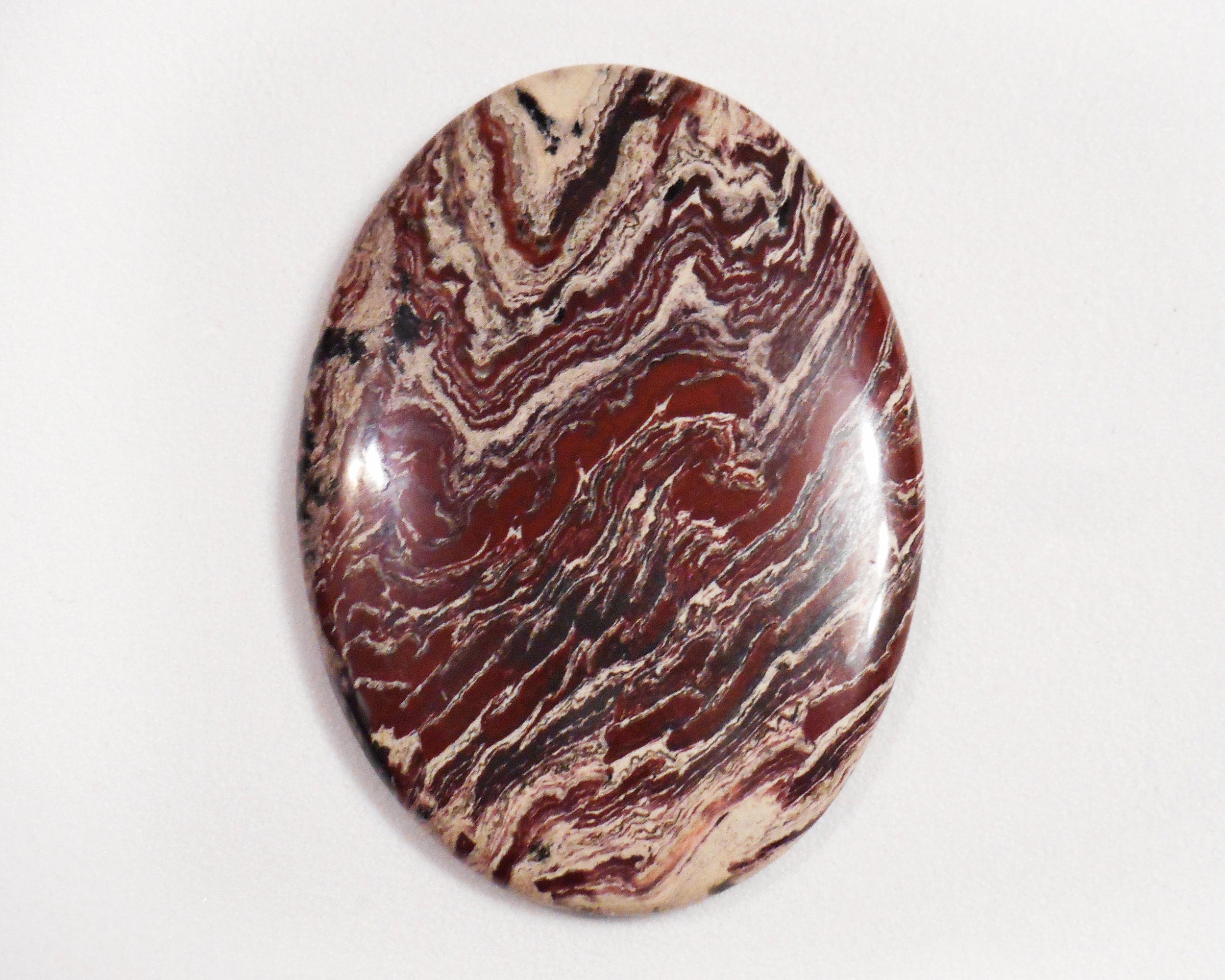 47x30x5 Snakeskin Jasper 82.4ct