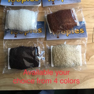 Vintage Textured YARN- Doll or Puppet or Angel Making, Crafts and Sewing Projects, Artwork, Decorative.