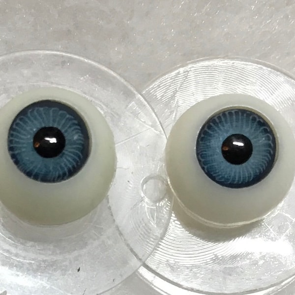 LaSioux Krystal doll eyes Acrylic doll making eyes size 8mm or 10mm-Blue or Green color doll eyes-Inexpensive but great quality-Doll craft