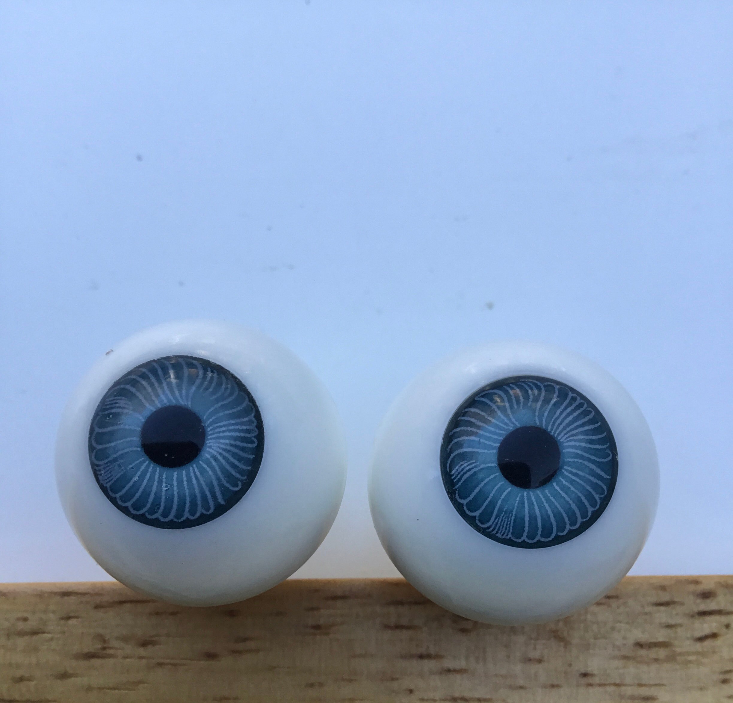 Vintage Doll Eyes AGC Puppenaugen Doll Etsy UK
