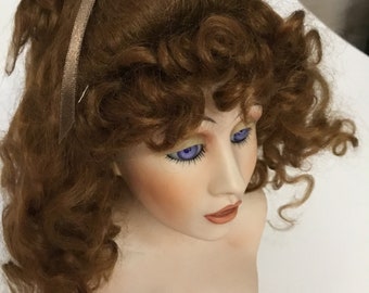 Vintage Kemper Black Doll Wig Jamaica Modacrylic Synthetic Mohairsize 7 8 size 6 7 or 10 11 kemper Originals doll Making Wig Etsy UK