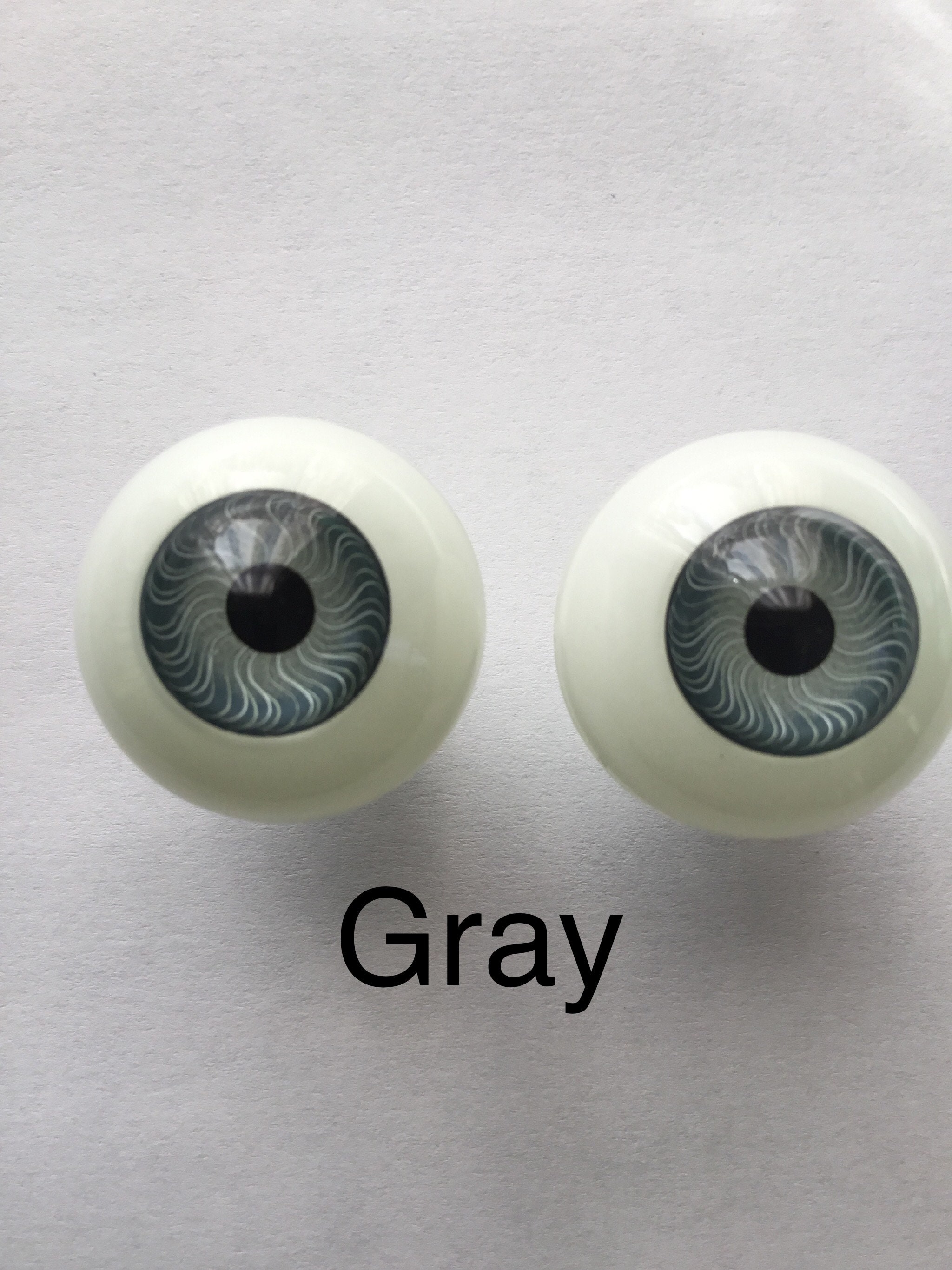 Vintage Doll Eyes Paperweight Acrylic by Tallinas Etsy