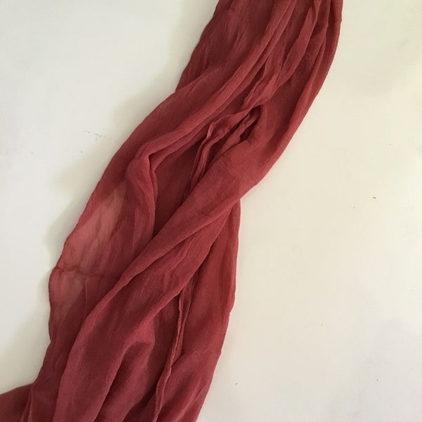 Sheer Silk Chiffon Etsy