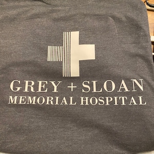 Grey Sloan Memorial Hospital. Greys Anatomy