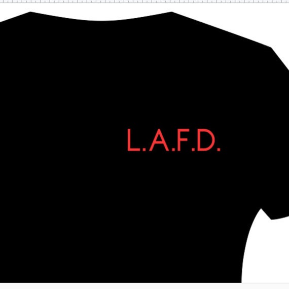 L.A.F.D. 118. 9-1-1 Los Angeles Fire Department - Etsy