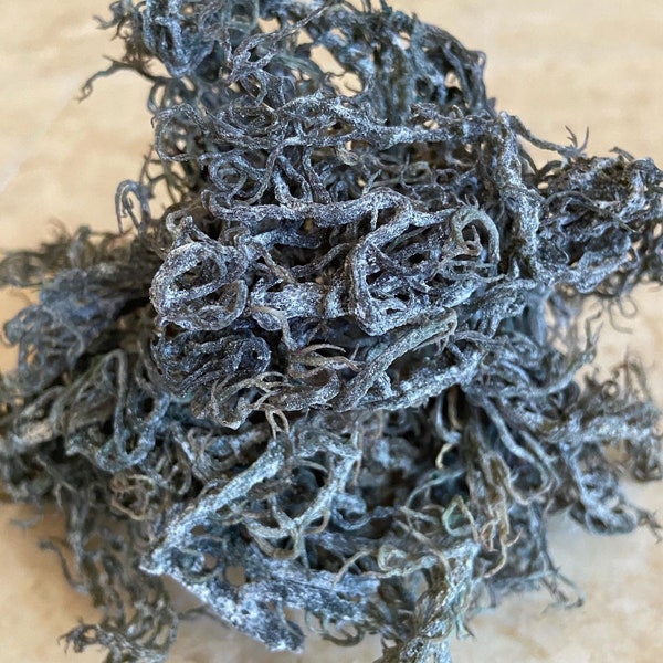 Rare Green - Wild Crafted Sea Moss GRADE A