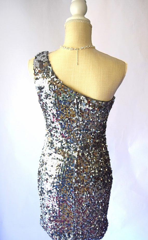 sequin holiday dress