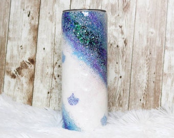 Mermaid glitter tumbler cup for women, Friendship gift for tween girls birthday gifts for girls, mermaid gifts for adults, pre teenage