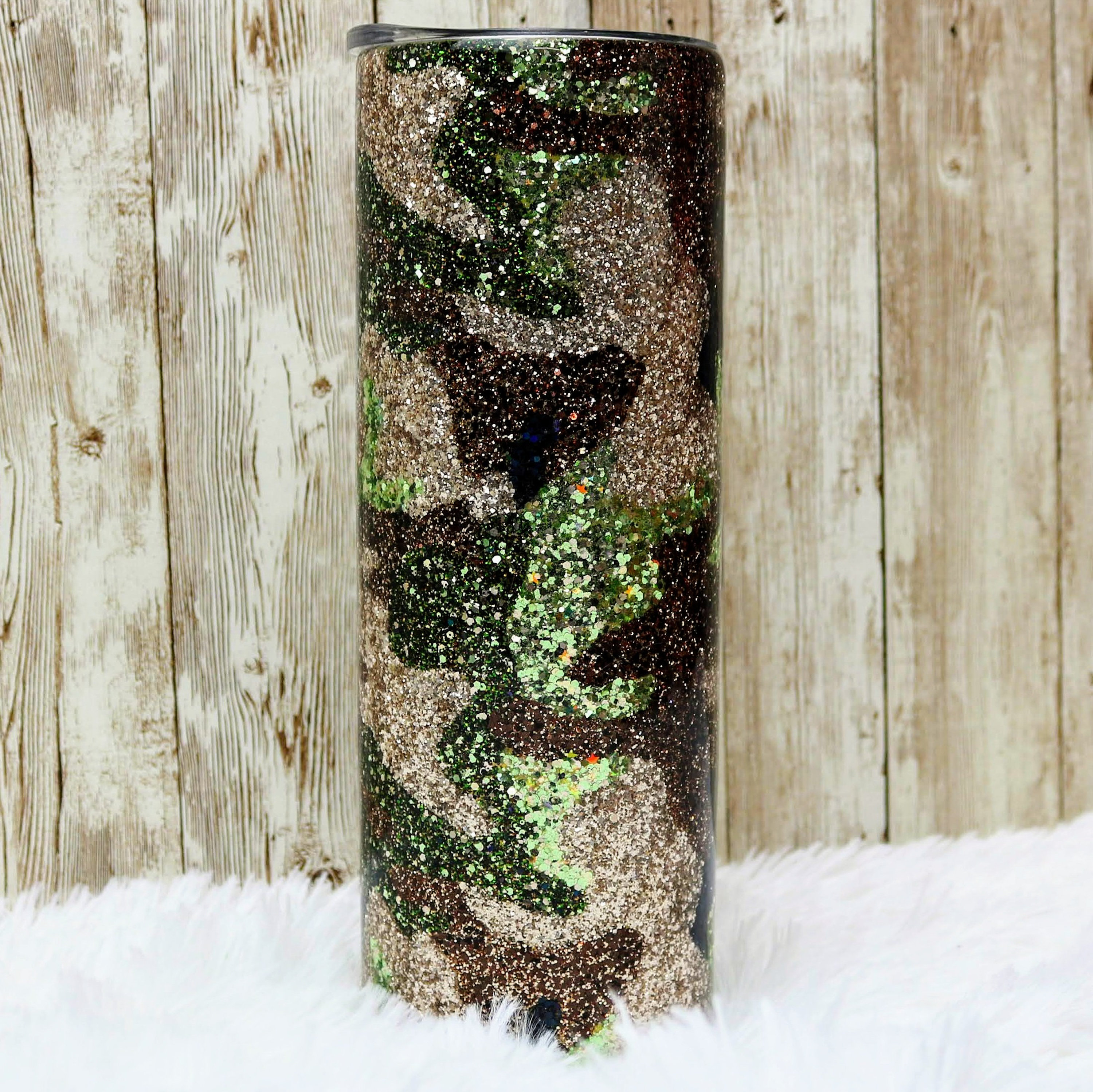 Glitter Camo Tumbler Cup, Military Mom Gift, Friendship Gift for  Girlfriend, Birthday Gift for Country Girl, Camo Hunting Gifts for Women 