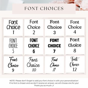 Create Your Own Custom Standing Sign - Custom Table Sign - Custom ...