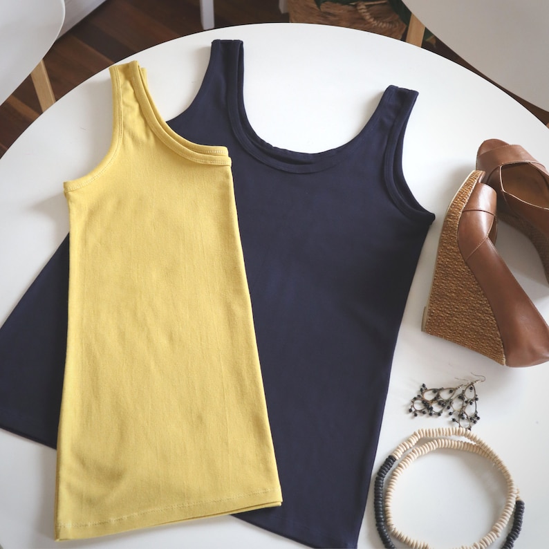 knit singlet top