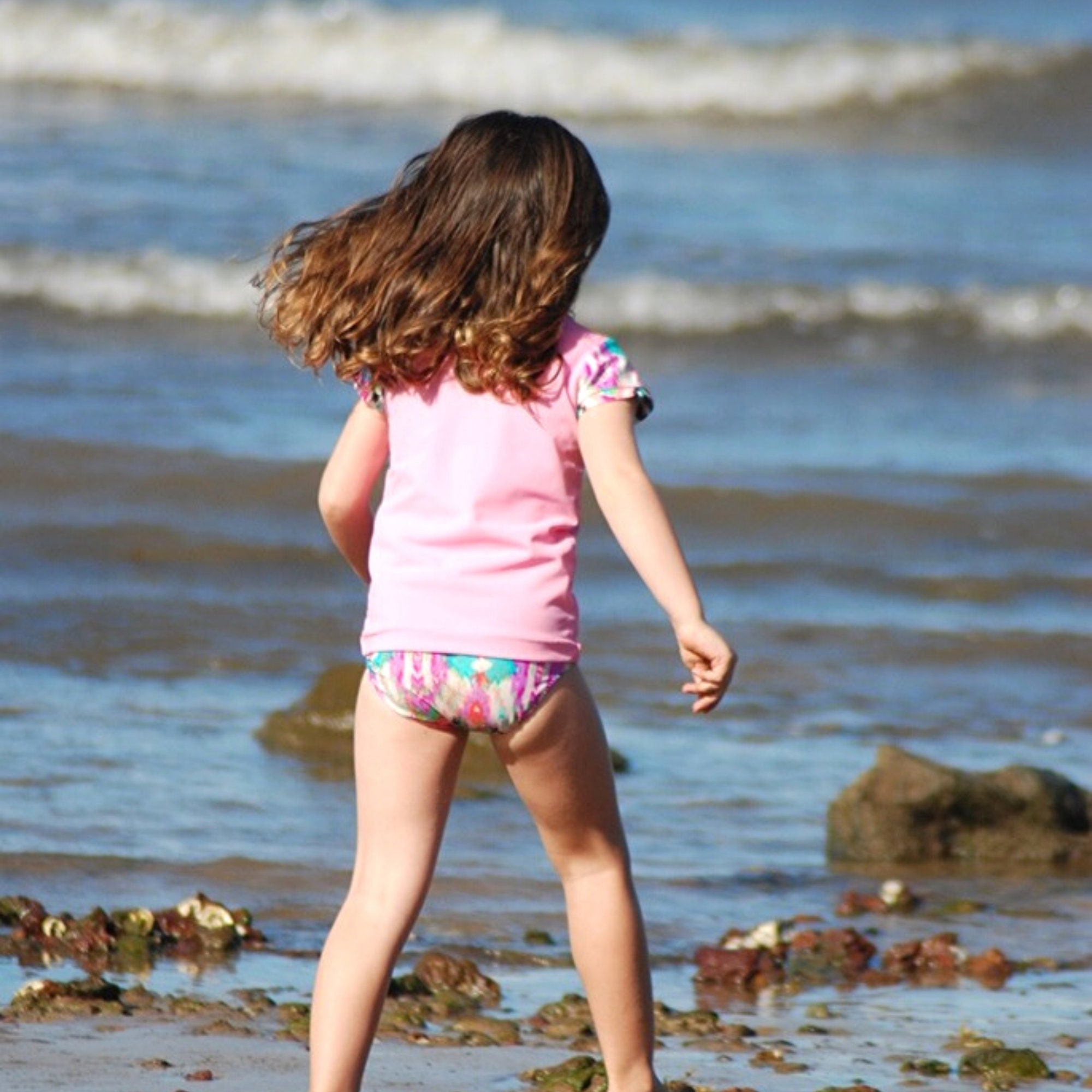 Kids Rash Shirt/rash Vest/swim Shirt Pattern