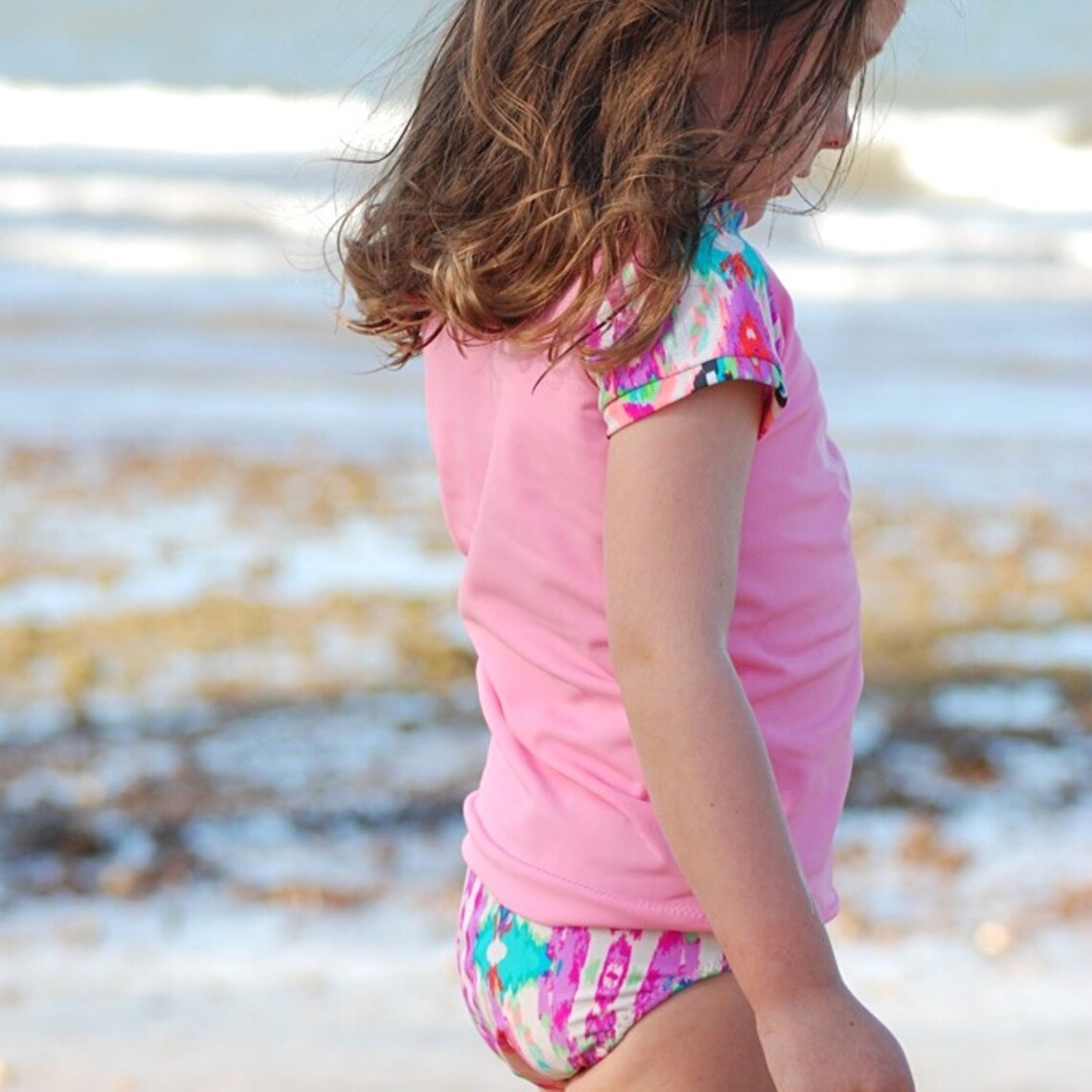 Kids Rash Shirt/Rash vest/Swim Shirt pattern template Etsy