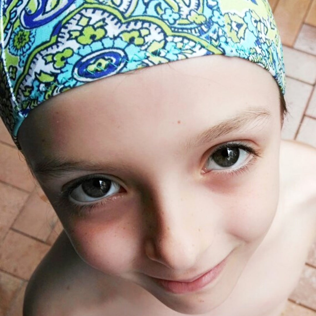 Kids Lycra/spandex Swim Cap Pattern Template Instant Download PDF Pattern File for Home Printing