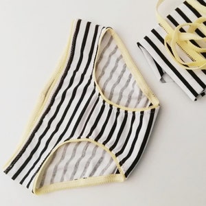 Girls Knickers/Underpants  pattern template - Instant download PDF pattern file for home printing