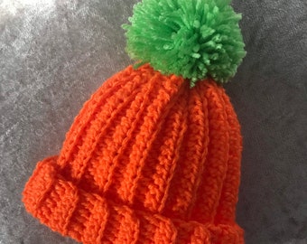 Cappello neonato zucca | Etsy Italia