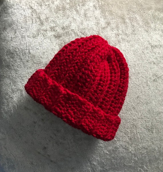 baby ribbed beanie