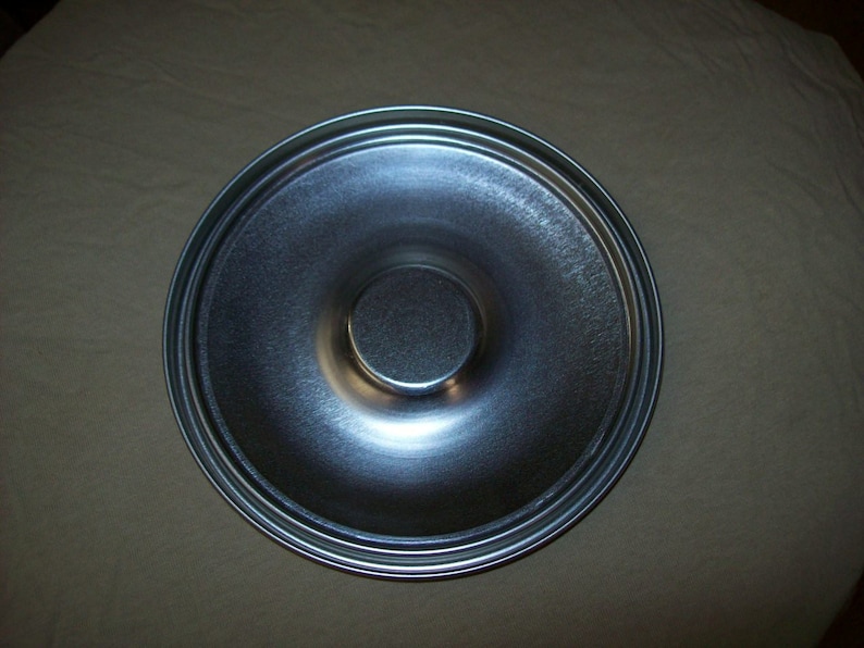 Hand Spun Paint Can Lid Resonator Cone for Cigar Box Guitars Etsy