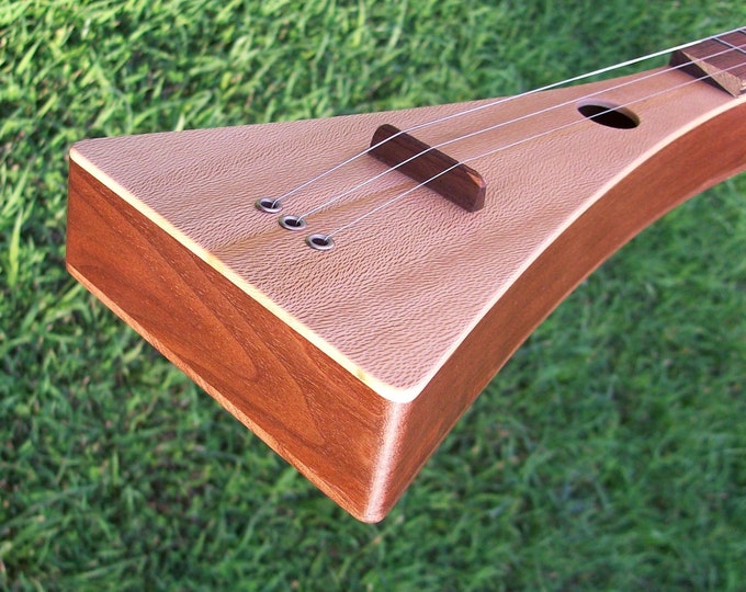 Stick Dulcimer With Laminated Neck Etsy