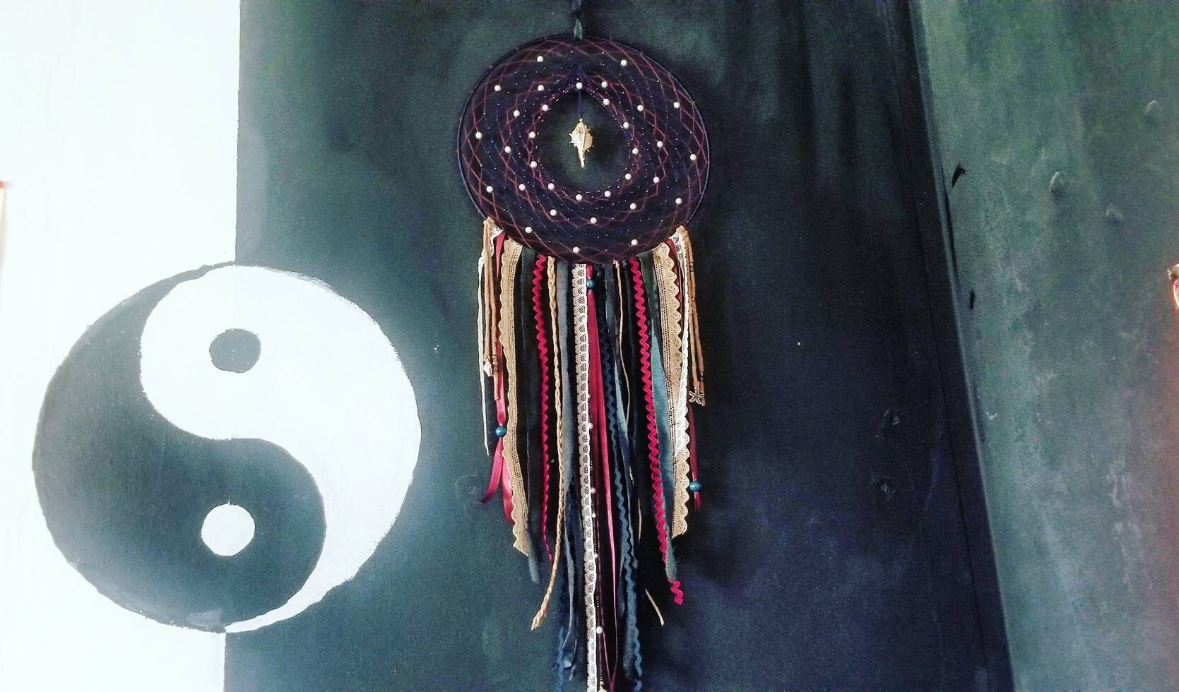 Attrape-Rêves de Décoration Mural, Marin