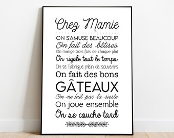 Citation De Grand Mere Etsy