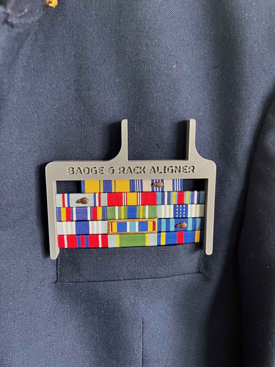 Offset Ribbons Offset Air Force Badge & Ribbon Aligner - Etsy