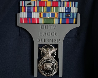 Security Forces Duty Badge Aligner (USAF)