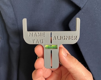 US Air Force Blues Jacket Name Tag Aligner