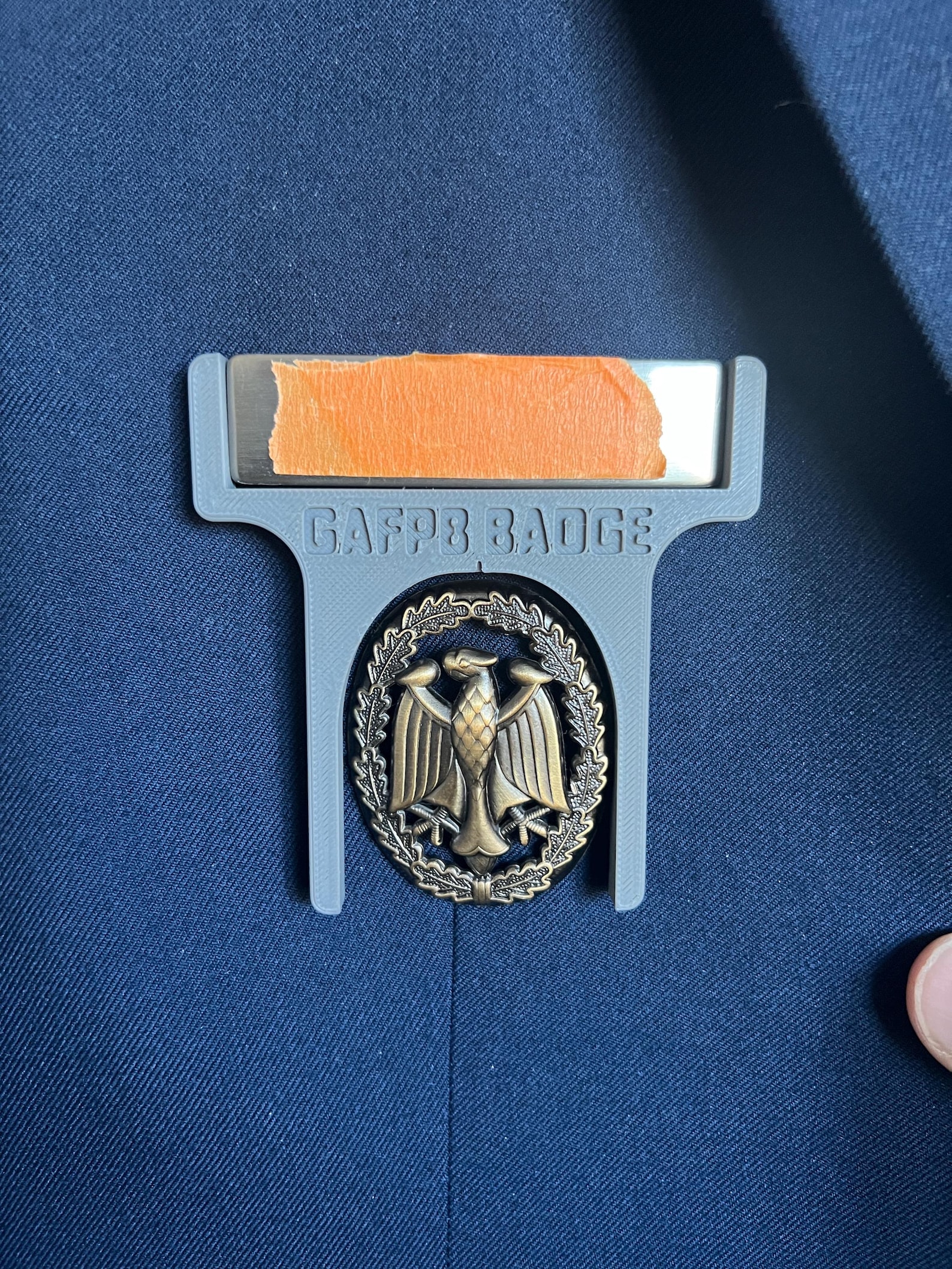 Gafpb Pin GAFPB Badge Aligner | German Armed Forces Proficiency Badge (USAF) - Etsy