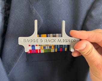 Air Force Occupational Badge Alignment Tool W/ 1 Medical Occupational Badge  (3,2,1 Width) - Etsy
